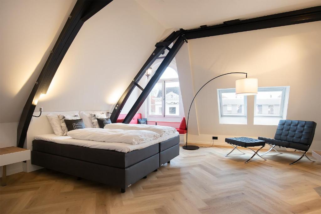Snoozz Hotels Bolsward Boutique hotel zonder receptie met digitale sleutel photo 2