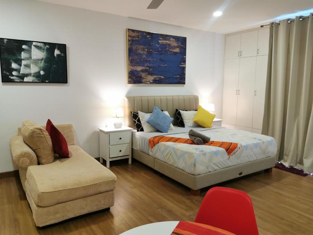 Apple Home 2 at Menara Simfoni, King Size Bed, Cheras, Nexflix, Wifi, Parking photo 3