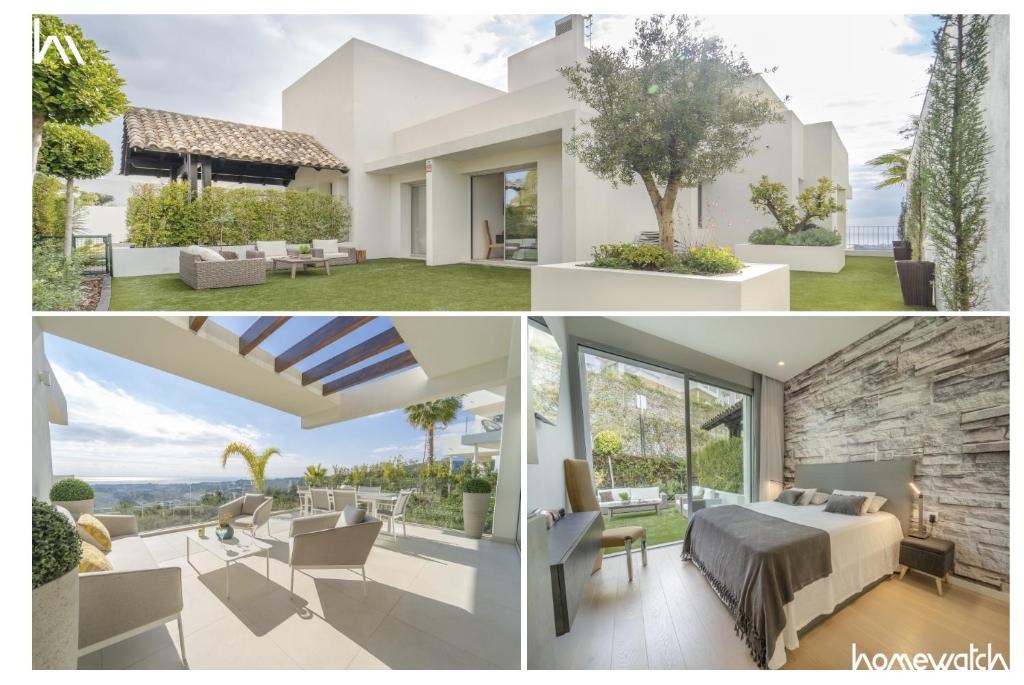 Holiday in ground floor apartment in Marbella Club Hills, Benahavis