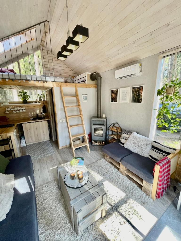 Private cosy forest cabin photo 4