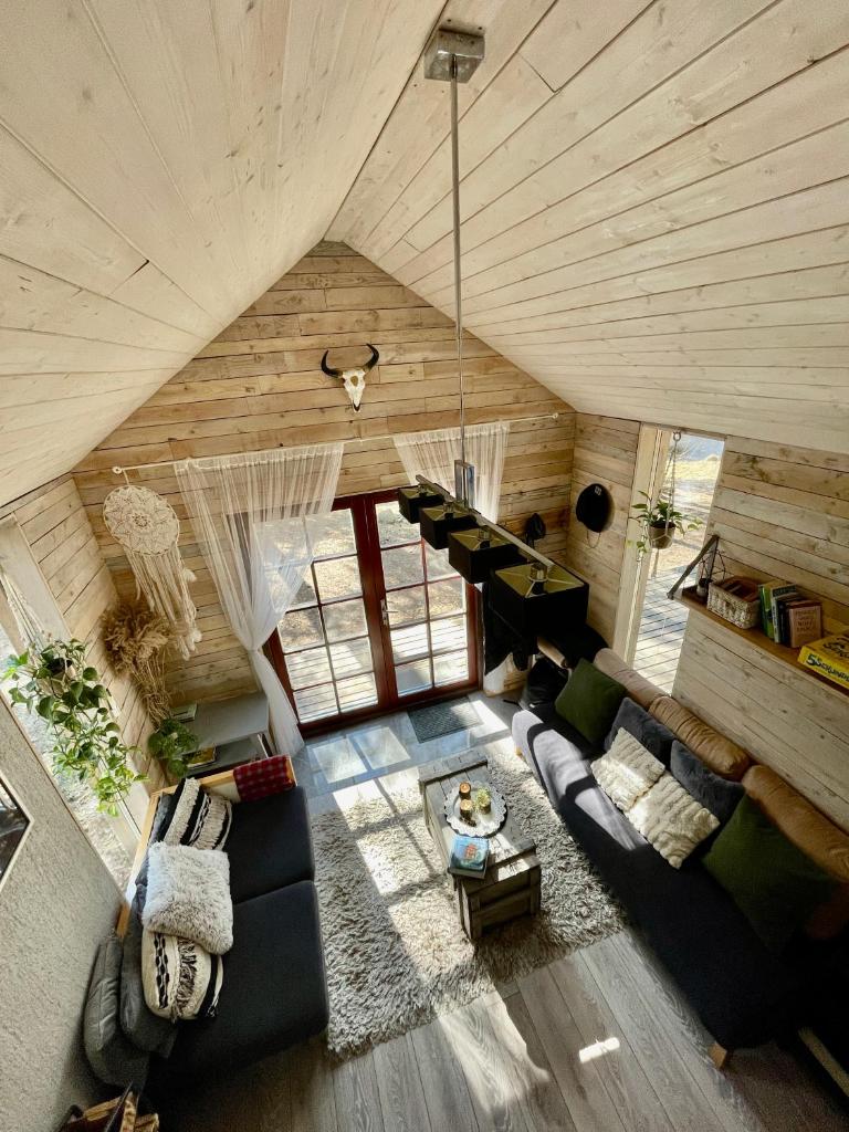 Private cosy forest cabin photo 3