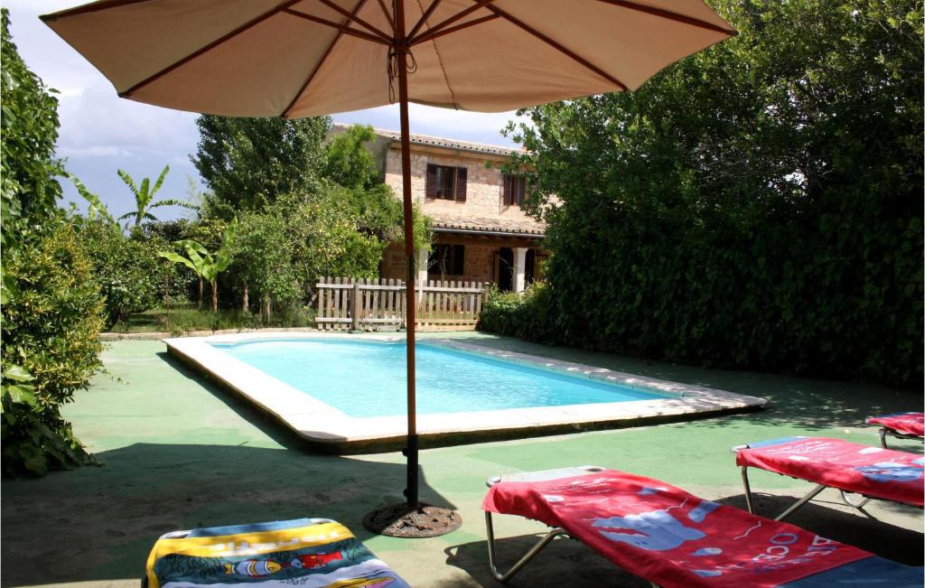 Stunning Home In Algaida With 4 Bedrooms, Wifi And Outdoor Swimming Pool photo 4