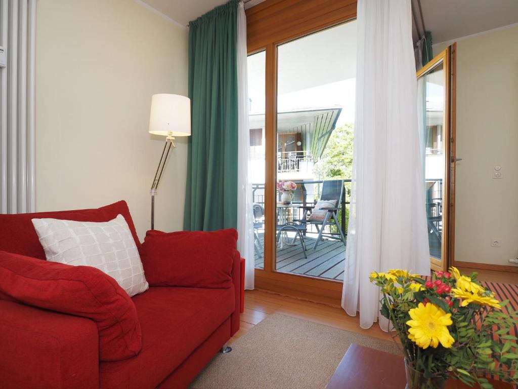 Kaiservillen Heringsdorf - Ferienwohnung mit 1 Schlafzimmer und Balkon D121 photo 2