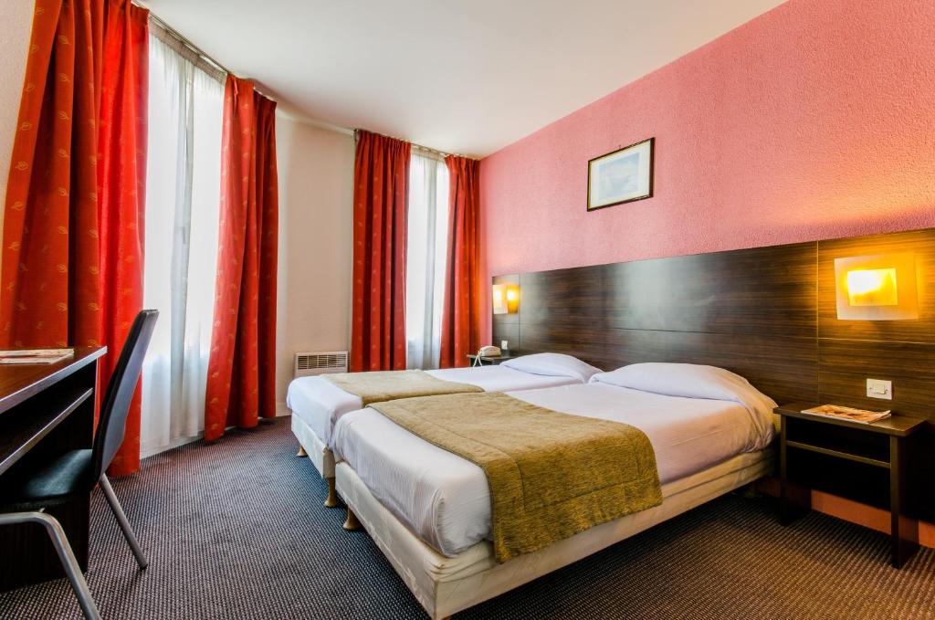 Двухместный (Двухместный номер с 2 отдельными кроватями), Hotel Arc Paris Porte d'Orléans