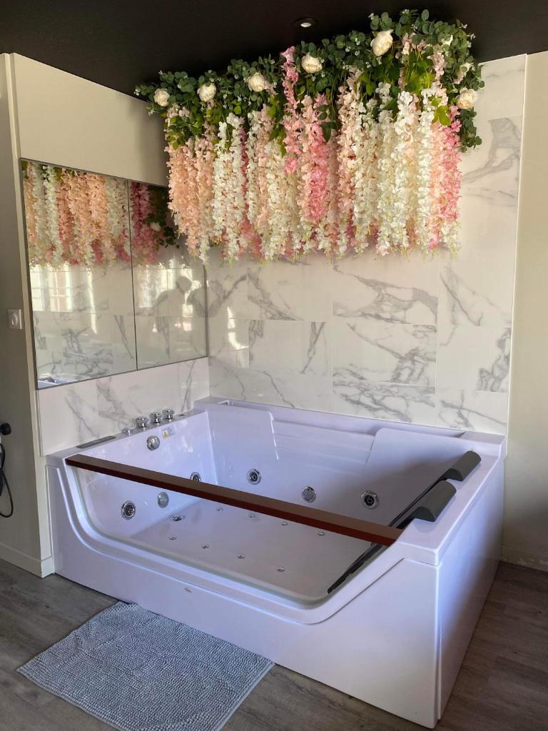 Superbe appartement avec Balnéothérapie/spa/ Champagne photo 1