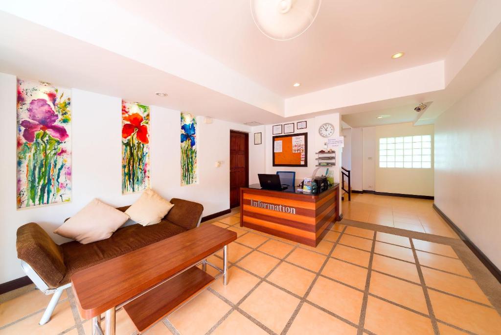 Апартаменты (Апартаменты с 1 спальней), Krabi Apartment Hotel