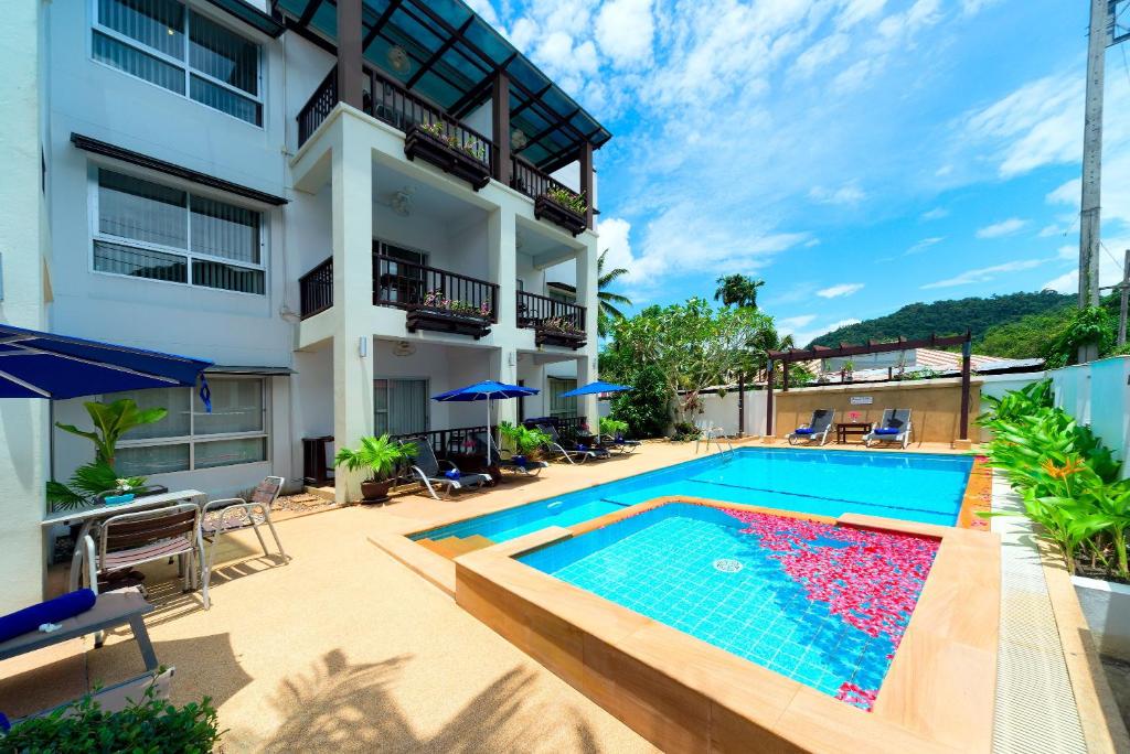 Апартаменты (Апартаменты с 1 спальней), Krabi Apartment Hotel