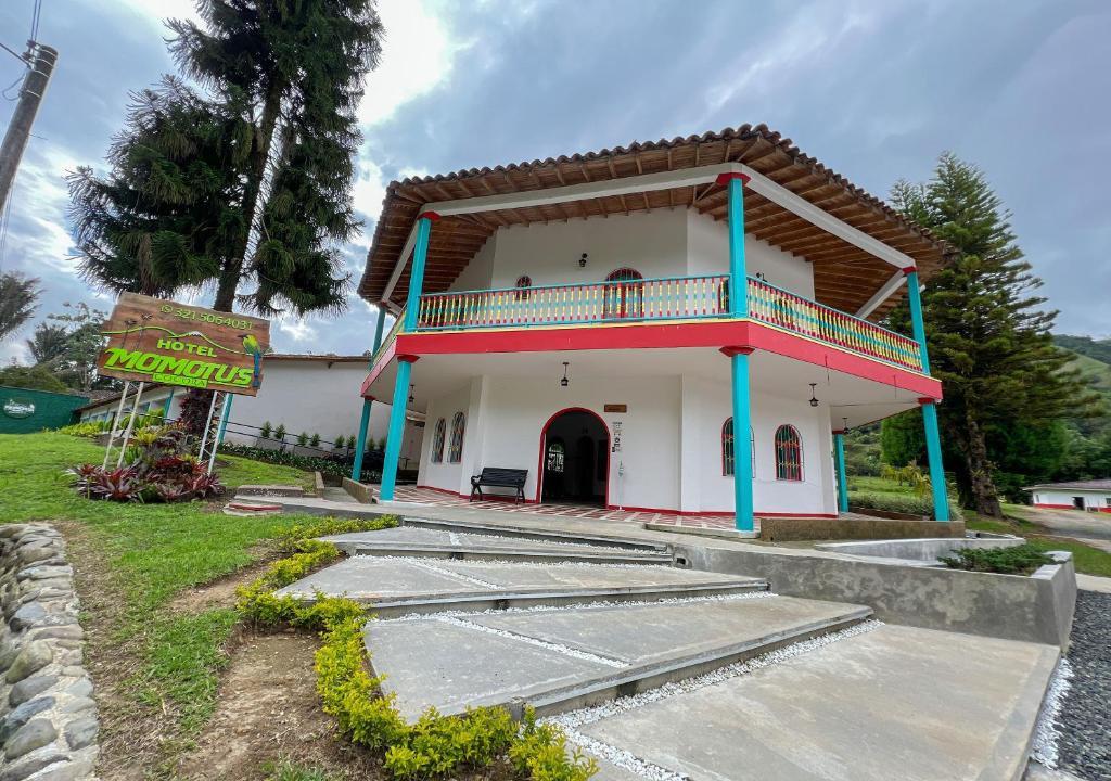 Hotel Momotus Cocora photo 3