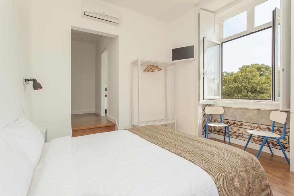 Сьюит (Люкс с видом на реку), Lisbon Old Town Guest House