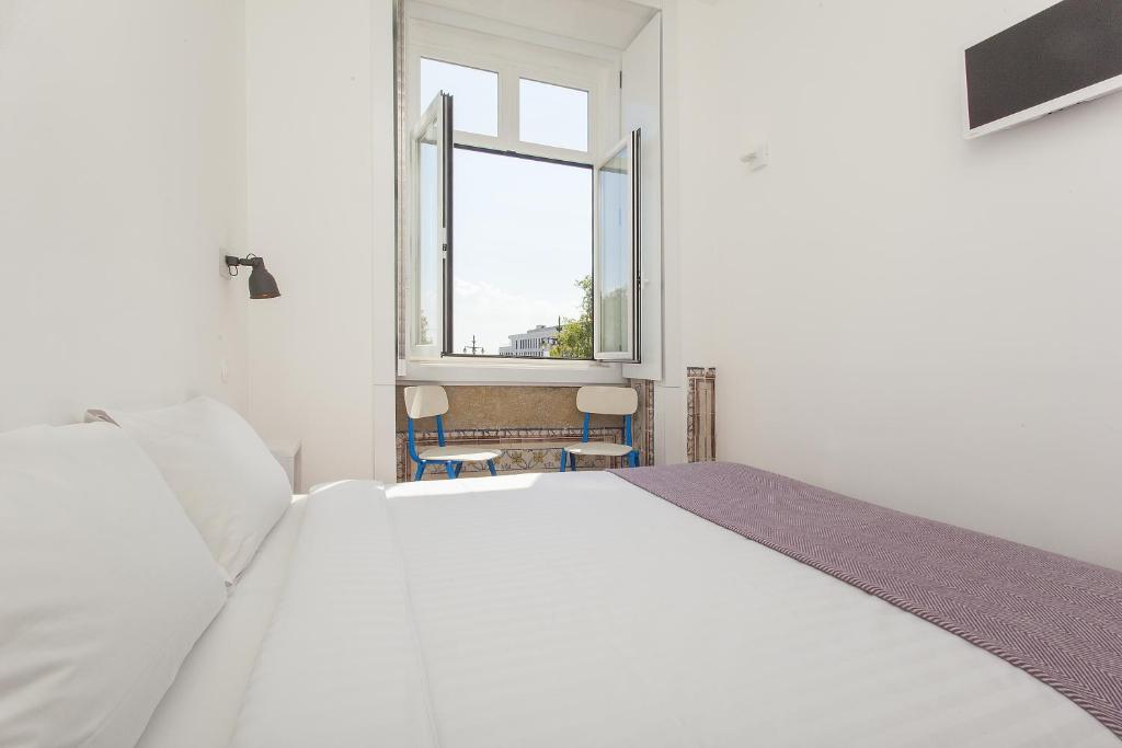 Сьюит (Люкс с видом на реку), Lisbon Old Town Guest House
