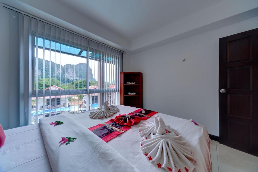Апартаменты (Апартаменты с 1 спальней), Krabi Apartment Hotel