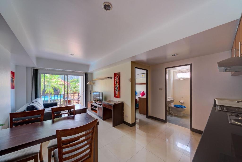 Апартаменты (Апартаменты с 1 спальней), Krabi Apartment Hotel