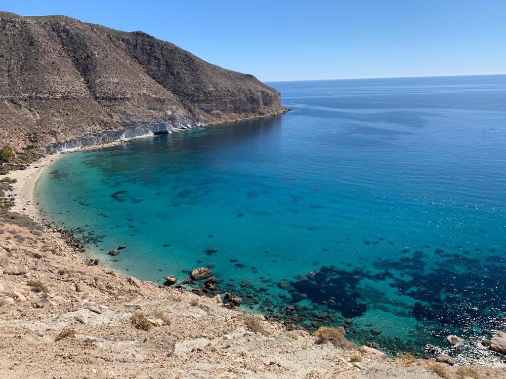 Único apto de 3 dormitorios a 60 m de la playa en la Isleta, Cabo de Gata