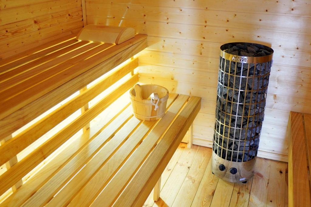 DOM Z SAUNĄ i JACUZZI Bory Tucholskie photo 3
