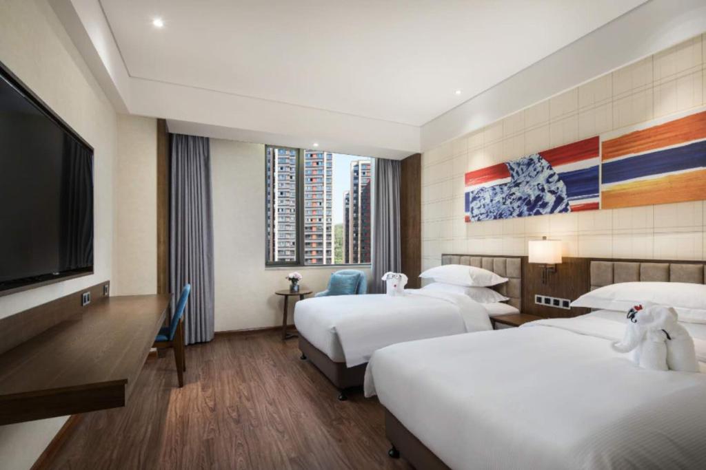 Ramada by Wyndham Baoji Jintai photo 4