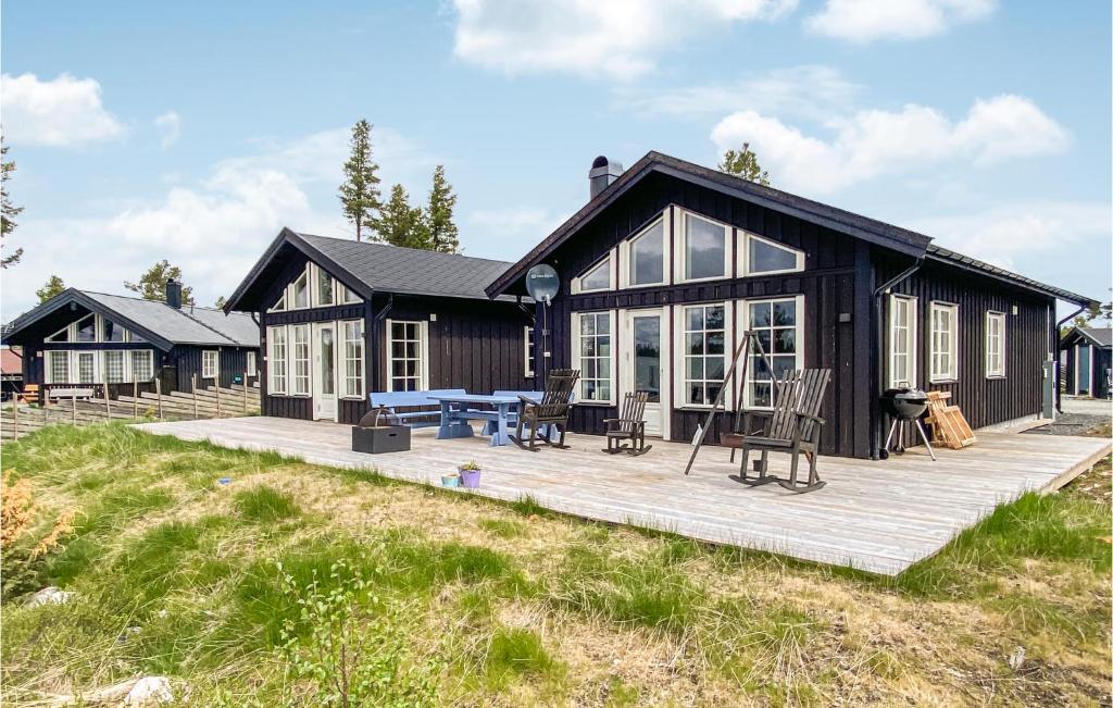 Awesome Home In Tisleidalen With Wifi And 4 Bedrooms