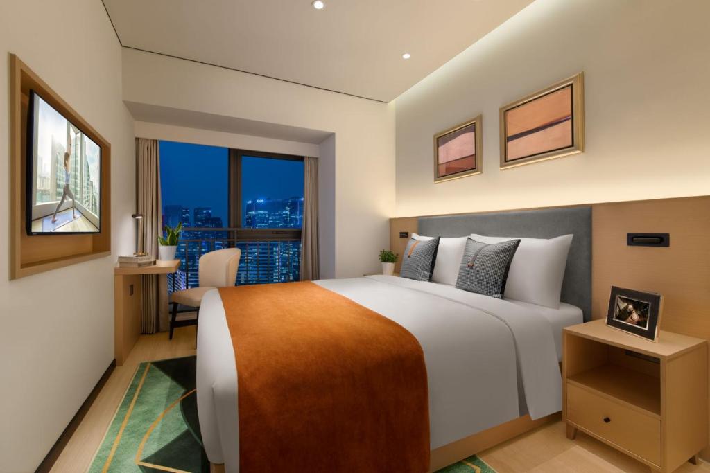 Citadines Gaoxin Chengdu photo 4