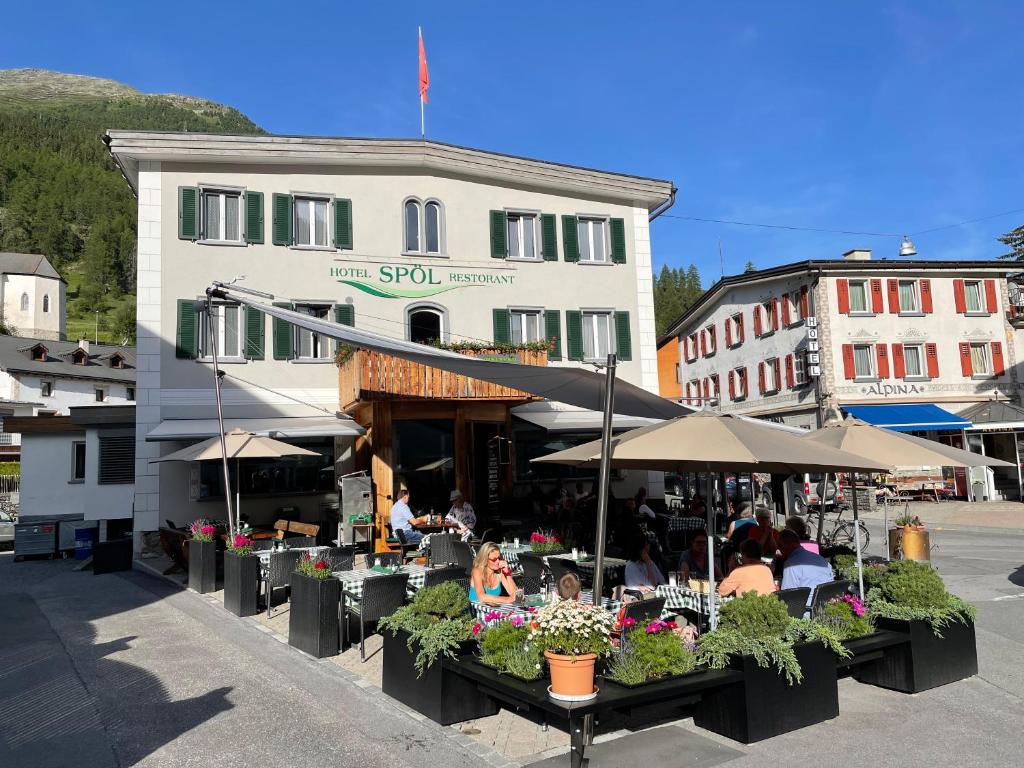 Hotel Spöl Restaurant