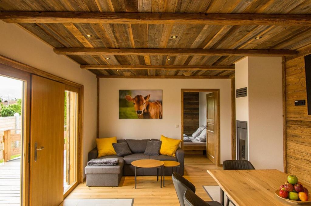 Chalet am Ölberg mit Badefass und Altholzsauna photo 1