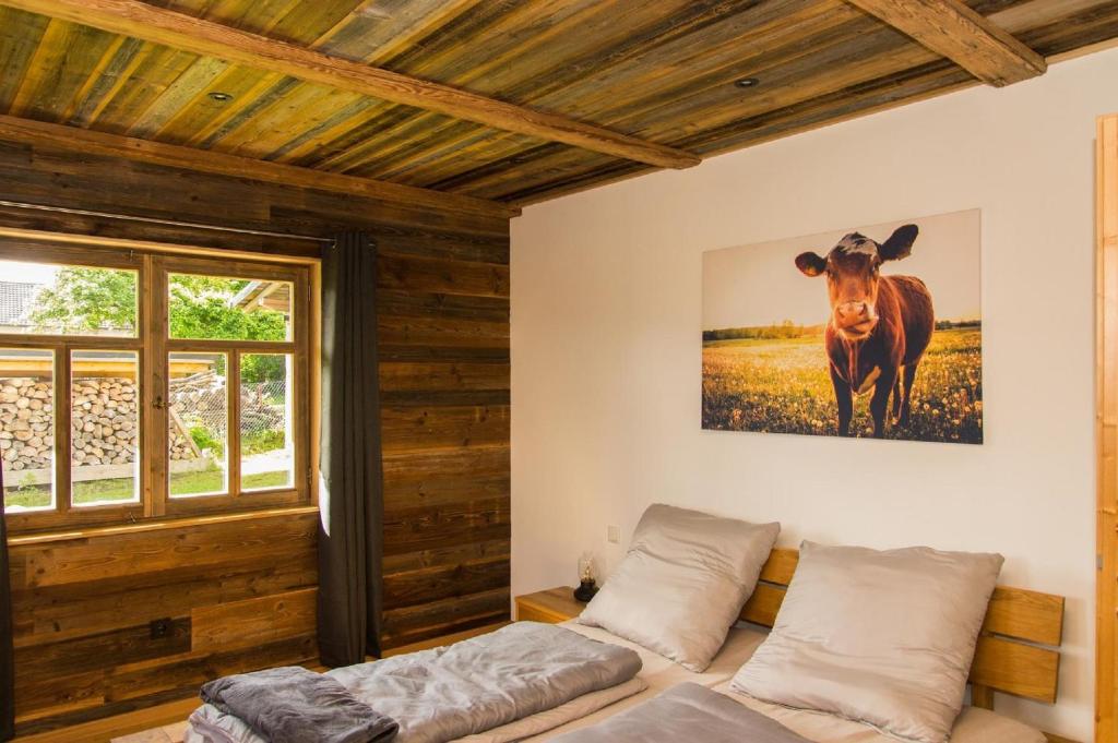 Chalet am Ölberg mit Badefass und Altholzsauna photo 4