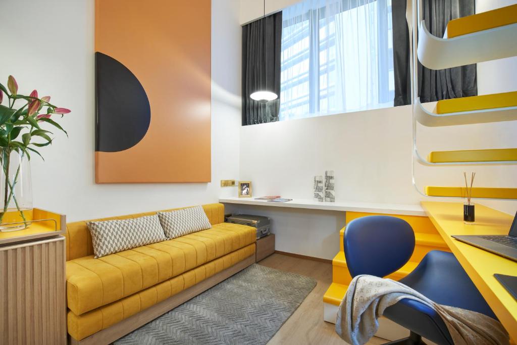 Citadines Connect City Centre Singapore Room Type - Loft 1