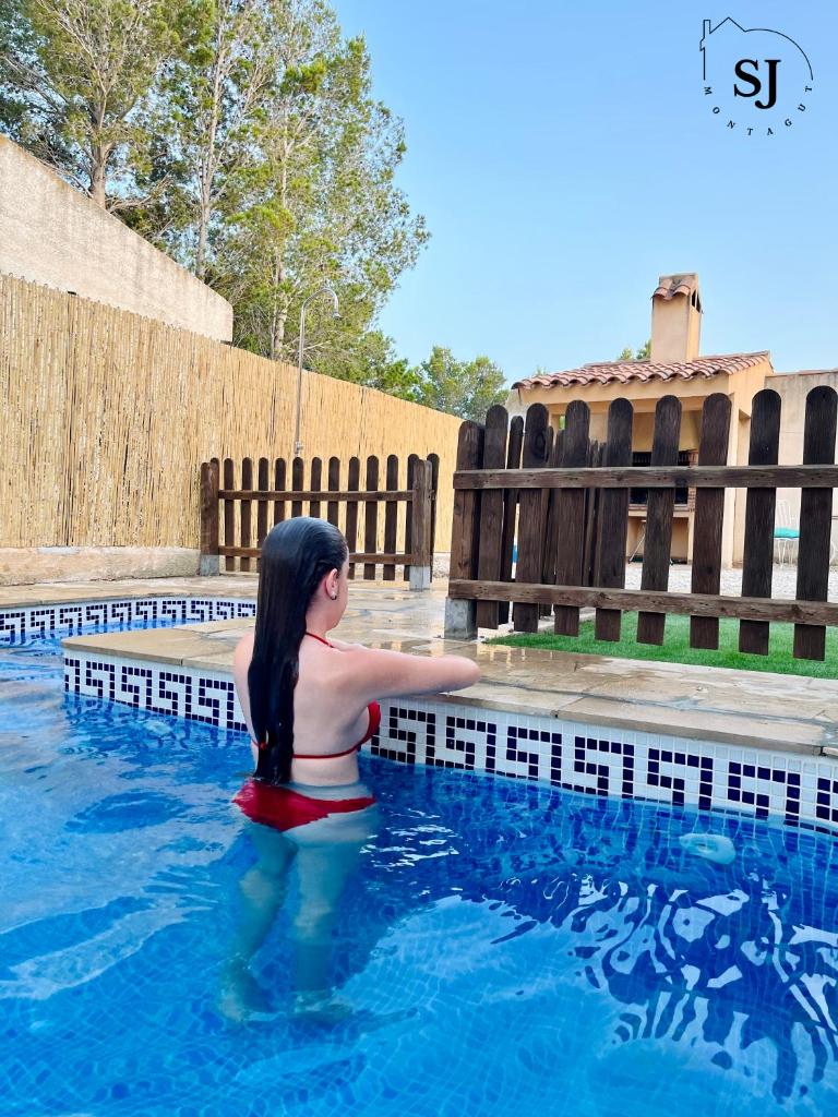 Chalet con piscina (B) photo 3