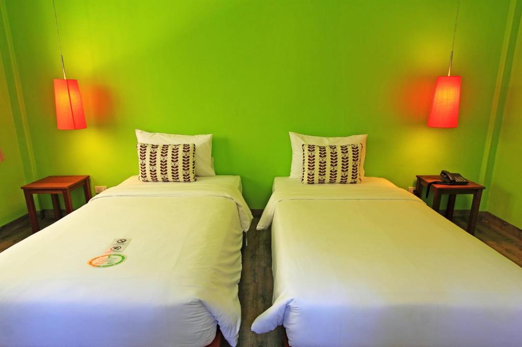 Двухместный (Garden View Room with Special Price), Baan Supparod