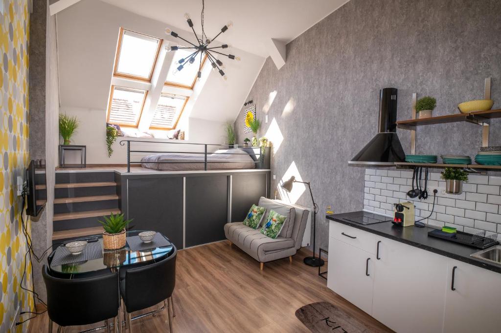 Palms Apartments Budapest Room Type - One-Bedroom Apartment