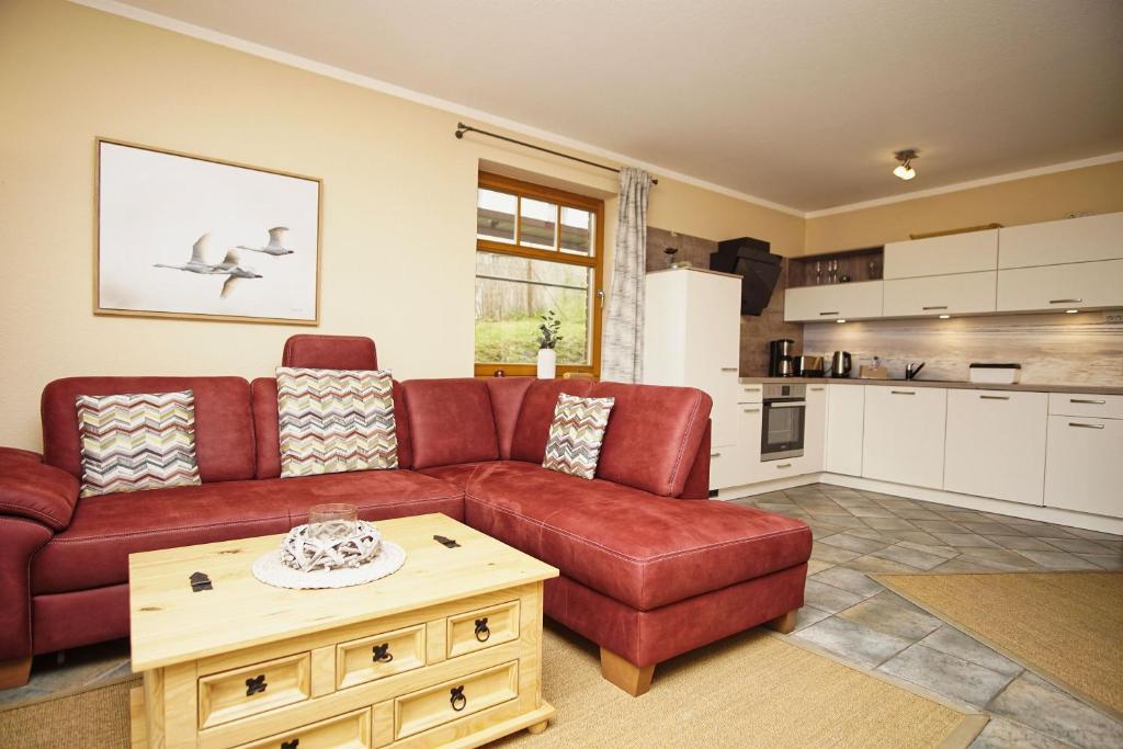 idyllsiche Lage, Ferienwohnung mit Terrasse, Meerblick - Haus Sonnenblume FeWo 04 photo 2