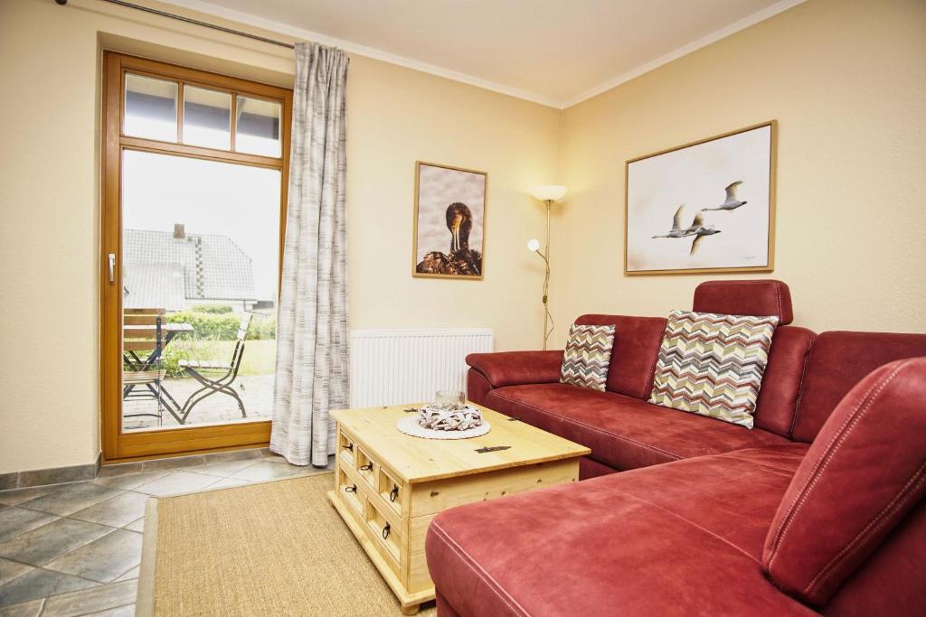 idyllsiche Lage, Ferienwohnung mit Terrasse, Meerblick - Haus Sonnenblume FeWo 04 photo 4
