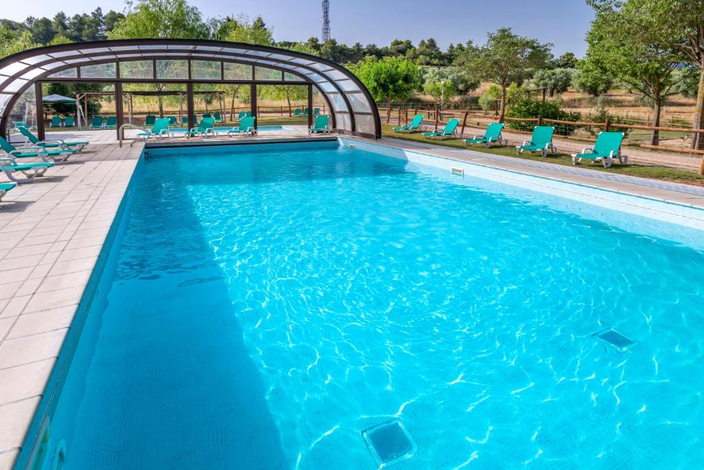Hotel Vilar Rural d'Arnes by Serhs Hotels photo 4