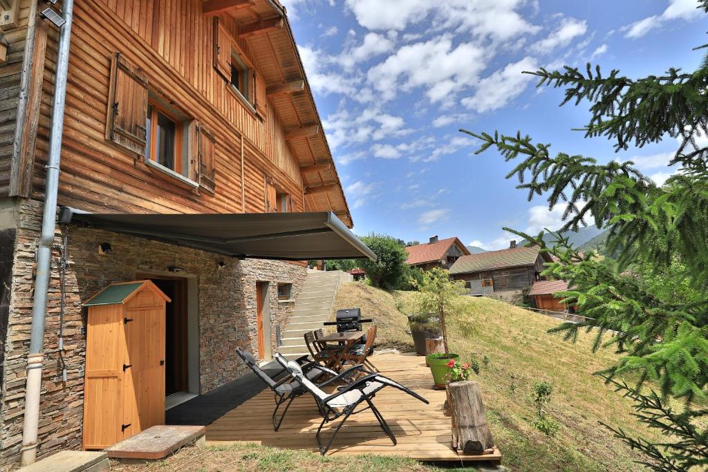 Studio du Coin - Vue montagne, au calme, Terrasse - AravisTour photo 2