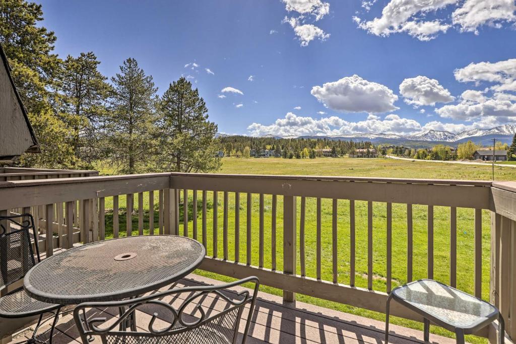 Cozy Family-Friendly Fraser Condo with Mtn Views! photo 1