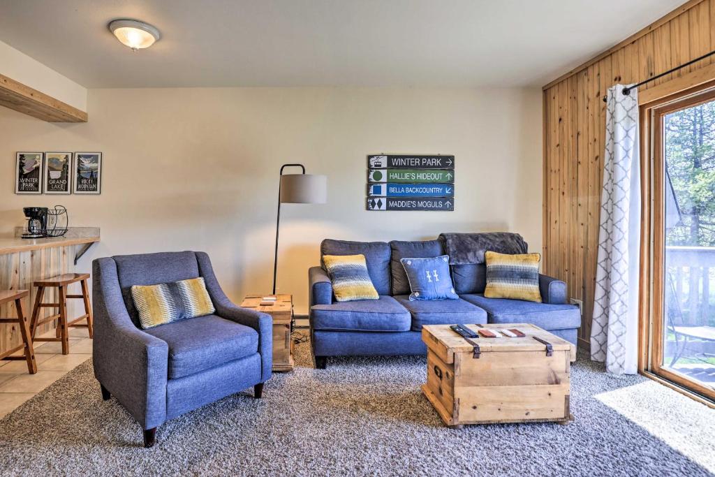 Cozy Family-Friendly Fraser Condo with Mtn Views! photo 3
