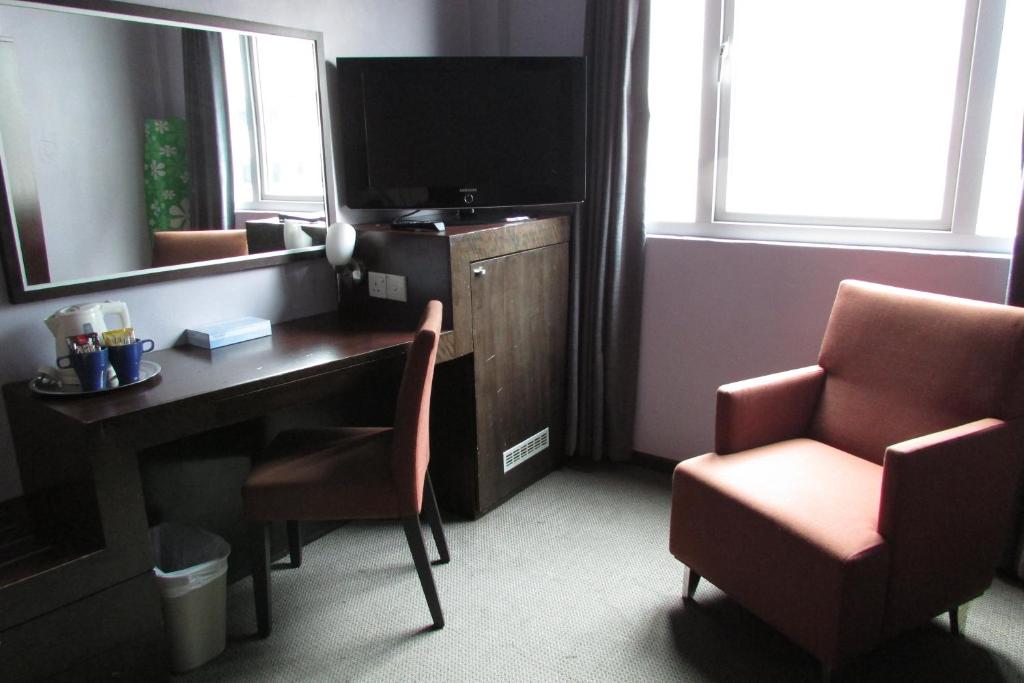 Двухместный (Стандартный двухместный номер с 1 кроватью), Strand Hotel