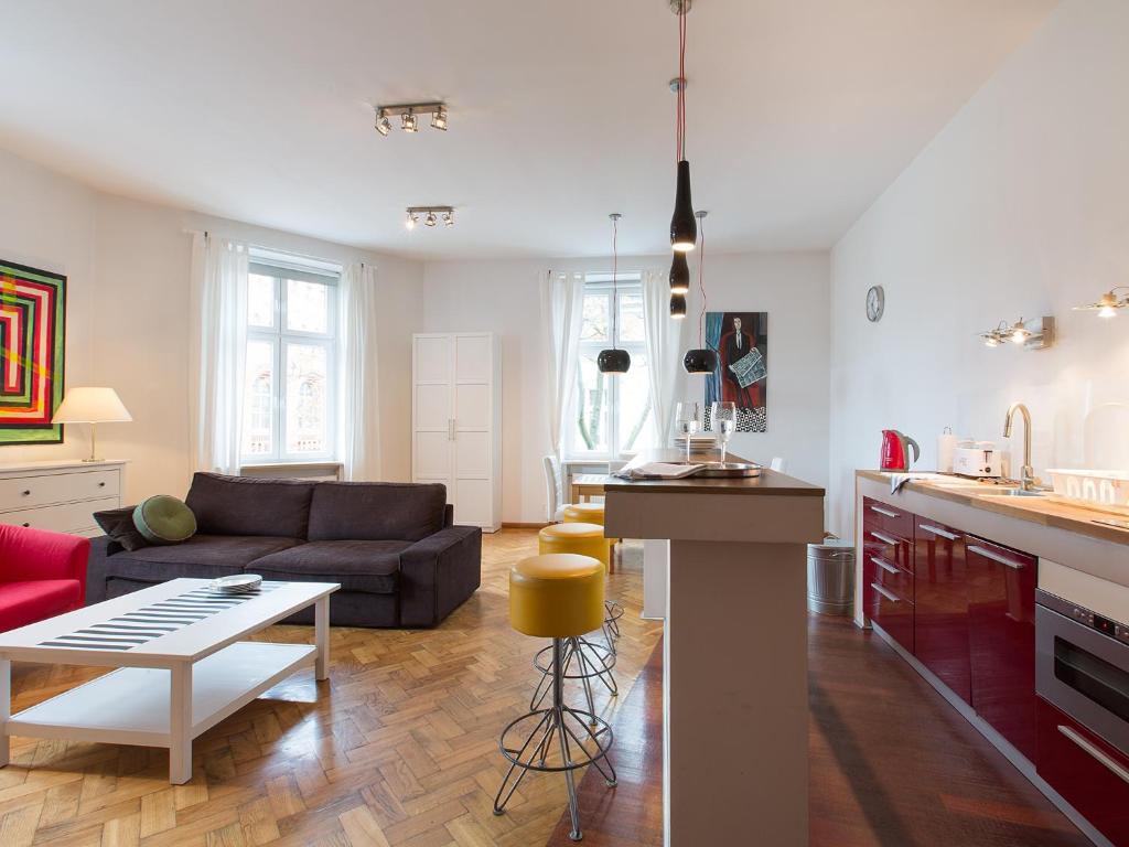 Апартаменты (Улучшенные апартаменты с 1 спальней - Улица Studencka 8), Antique Apartments Old Town