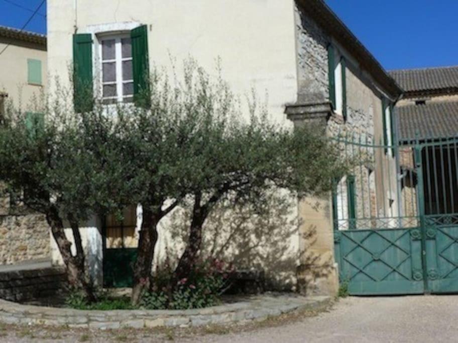 Maison Cévennes Gard 6-8 personnes piscine privée animaux acceptés photo 2