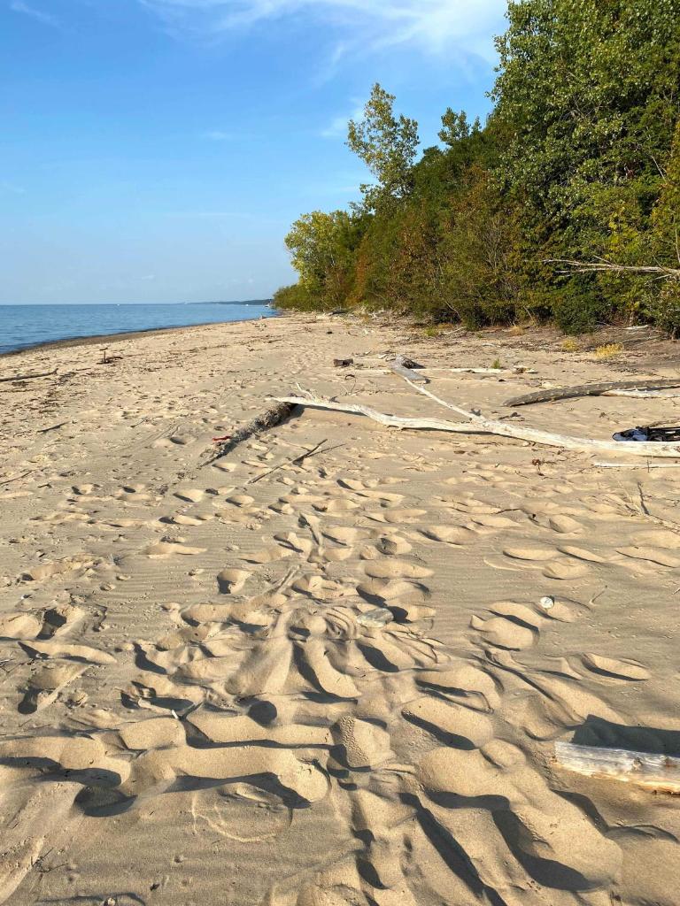 All the Waters Retro Home on Lake Michigan- Your Own PRIVATE BEACH