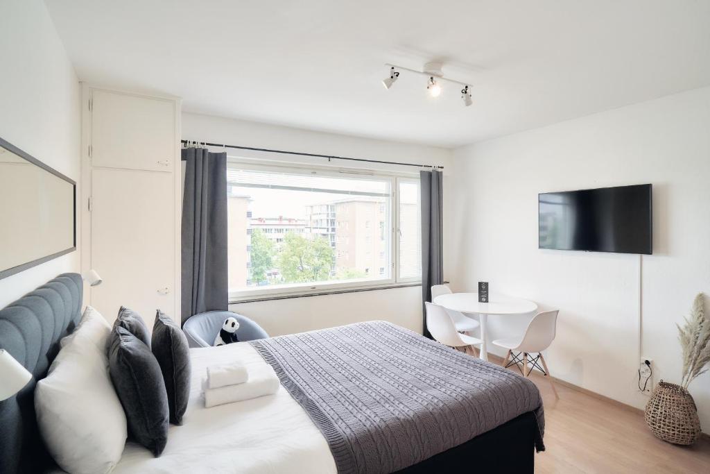 Norden Homes Turku 2-Bedroom Nordic Apartment photo 2