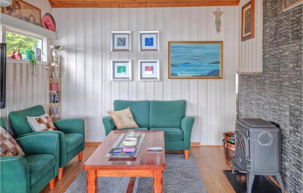 Nice Home In Lyngdal With 1 Bedrooms photo 3