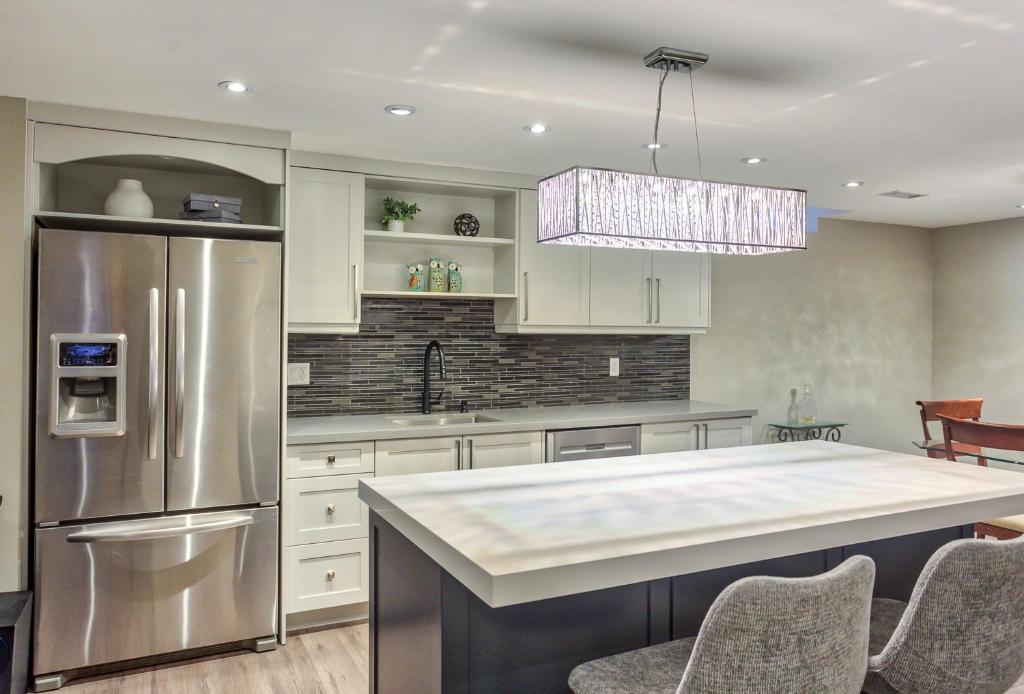 Fully Furnished private basement with separate entrance photo 1