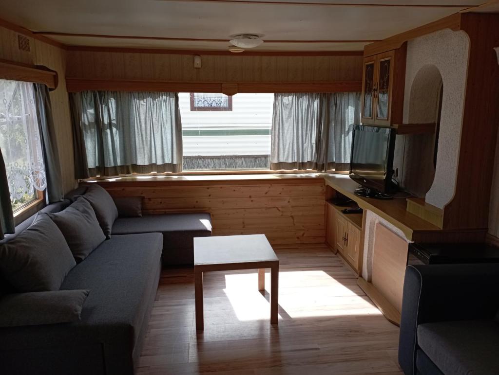 Dovolená Výr, kemp Výrovice, mobilní dům photo 4