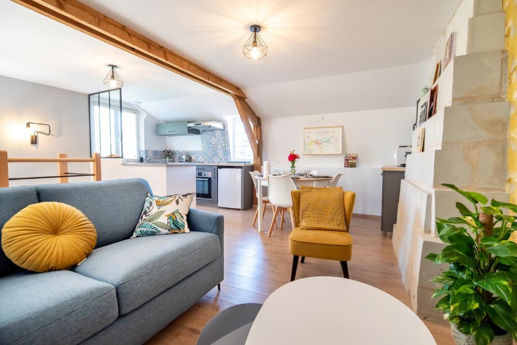 Le Clos Eugenie - Charmante maison avec jardin et vue sur la Loire photo 2