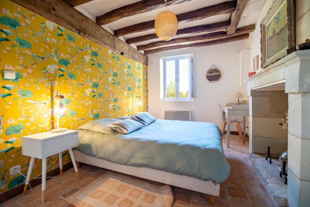 Le Clos Eugenie - Charmante maison avec jardin et vue sur la Loire photo 4