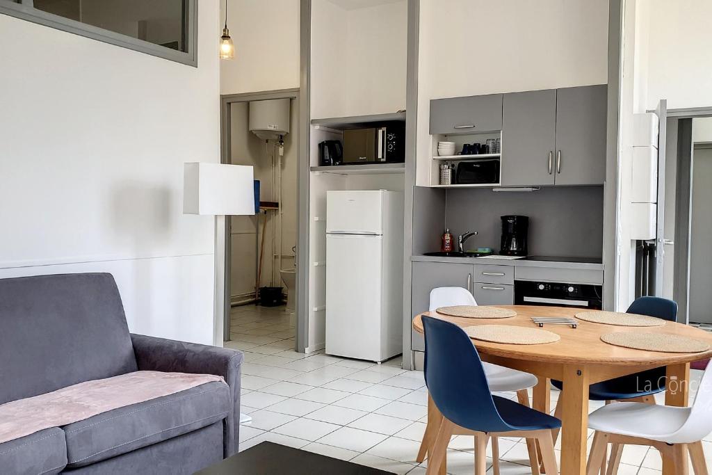 AMX5 - Les Falaises un logement agréable et calme au rez de chaussée photo 4