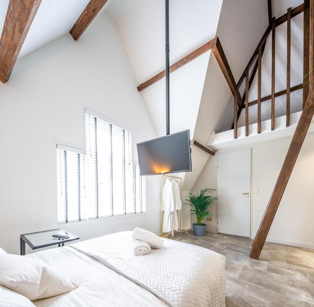 New Family Penthouse 7Min from Rotterdam Central Station top floor app4 photo 1