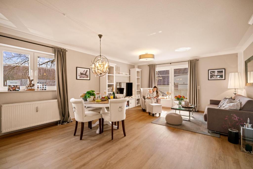 Wohlfühl-Apartment Sandmuschel im Naturschutzgebiet mit Privatstrand photo 4