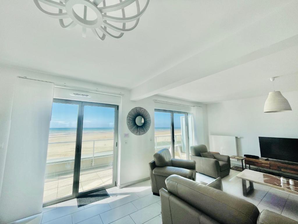 VUE MER - PARKING - WIFI - 3 CHAMBRES - 8 pers photo 2
