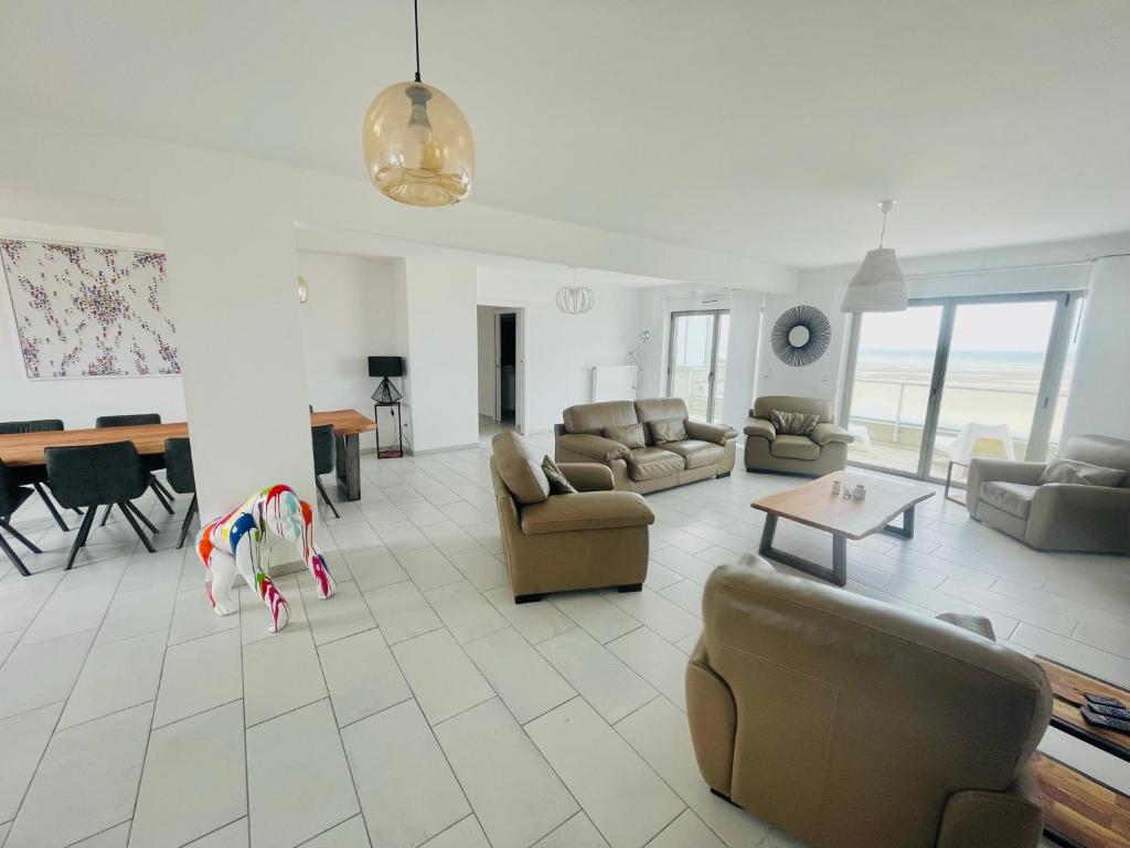 VUE MER - PARKING - WIFI - 3 CHAMBRES - 8 pers photo 3