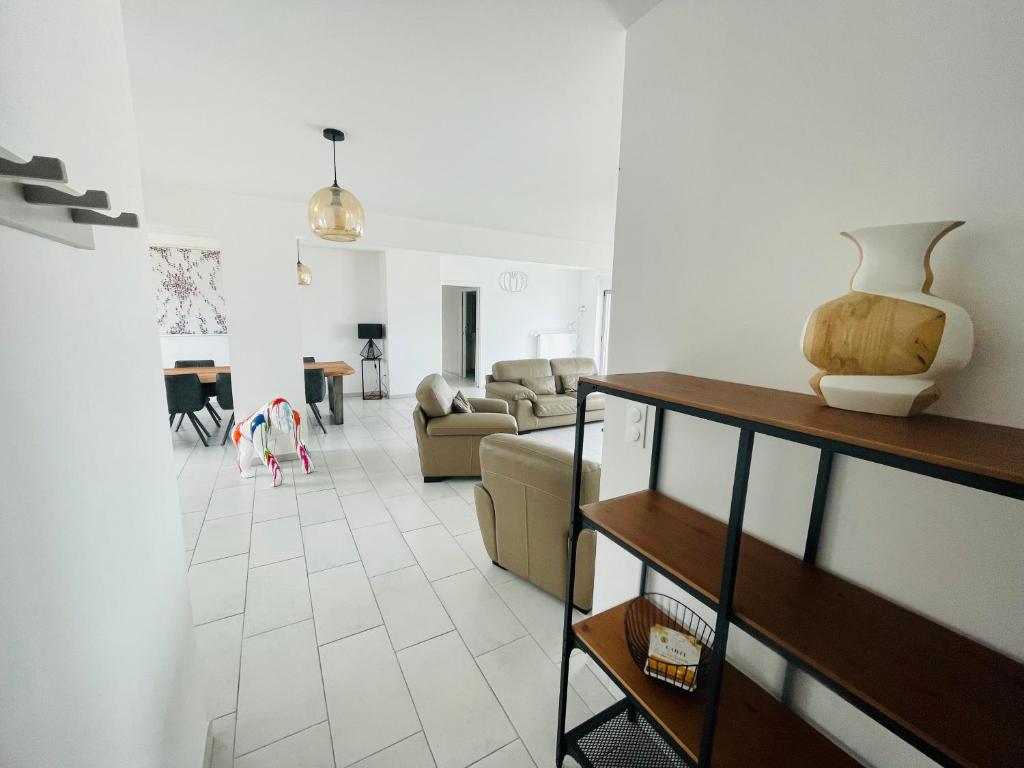 VUE MER - PARKING - WIFI - 3 CHAMBRES - 8 pers photo 1